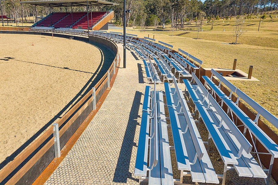 Outdoor Venue Seating