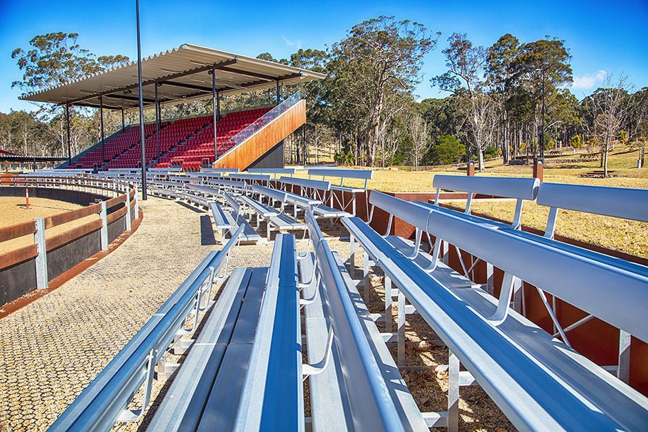 Outdoor Venue Seating