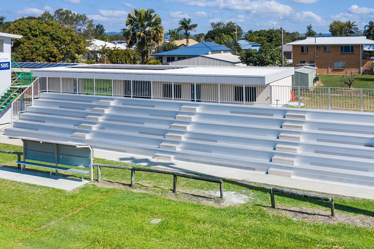 grandstands Australia custom grandstand Proserpine Grandstand