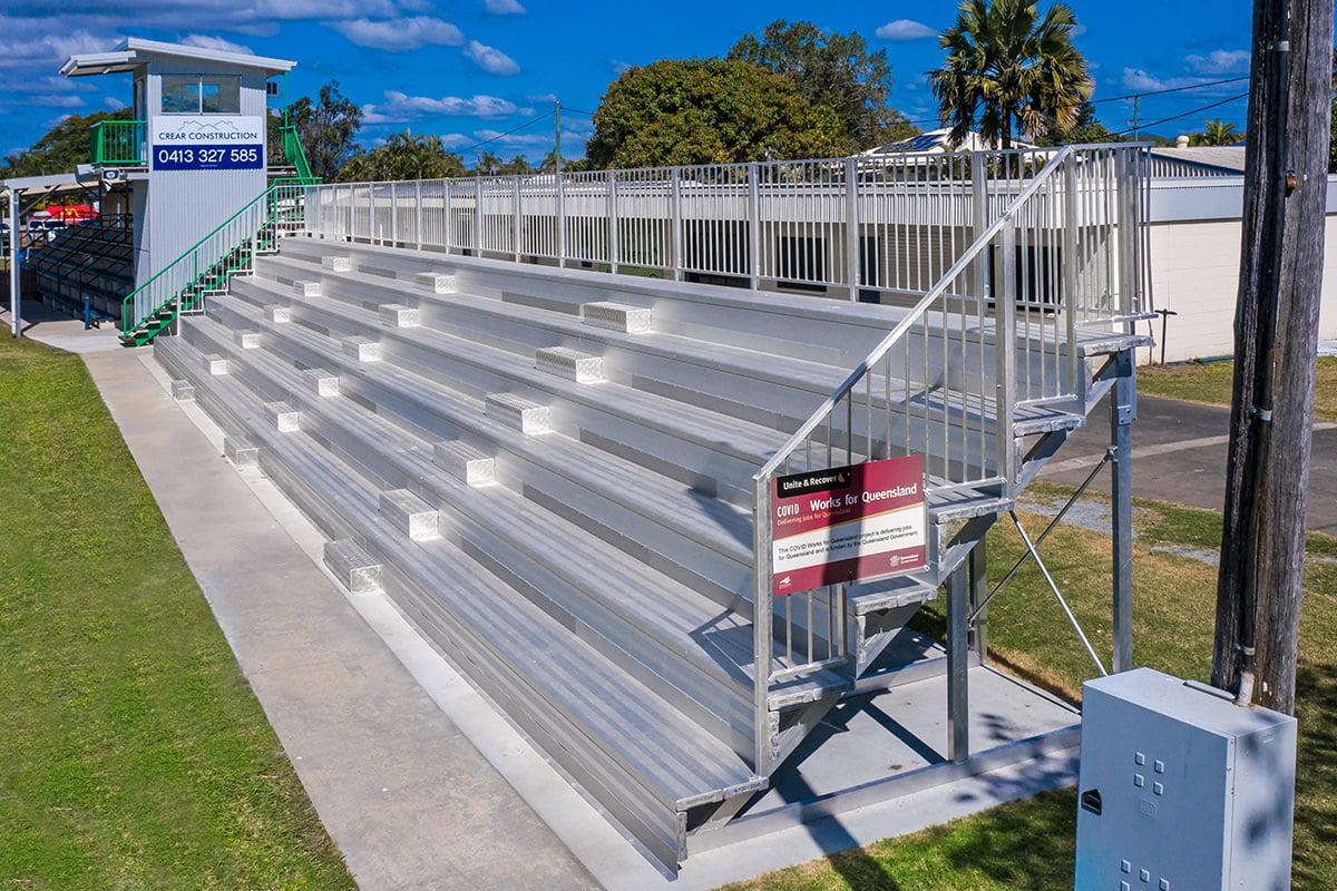 grandstand seating