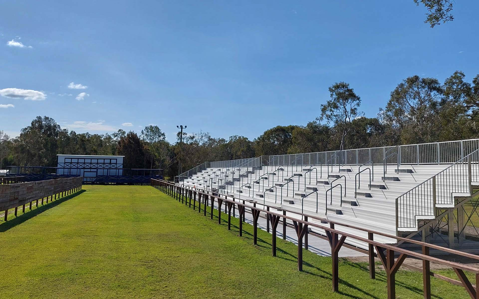 grandstand seating australia