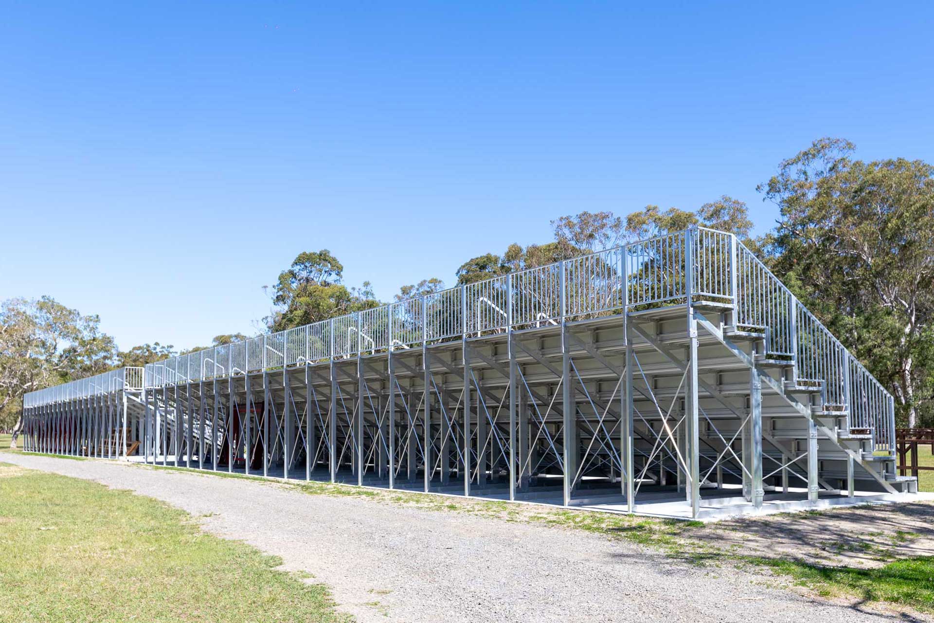 grandstand seating caboolture