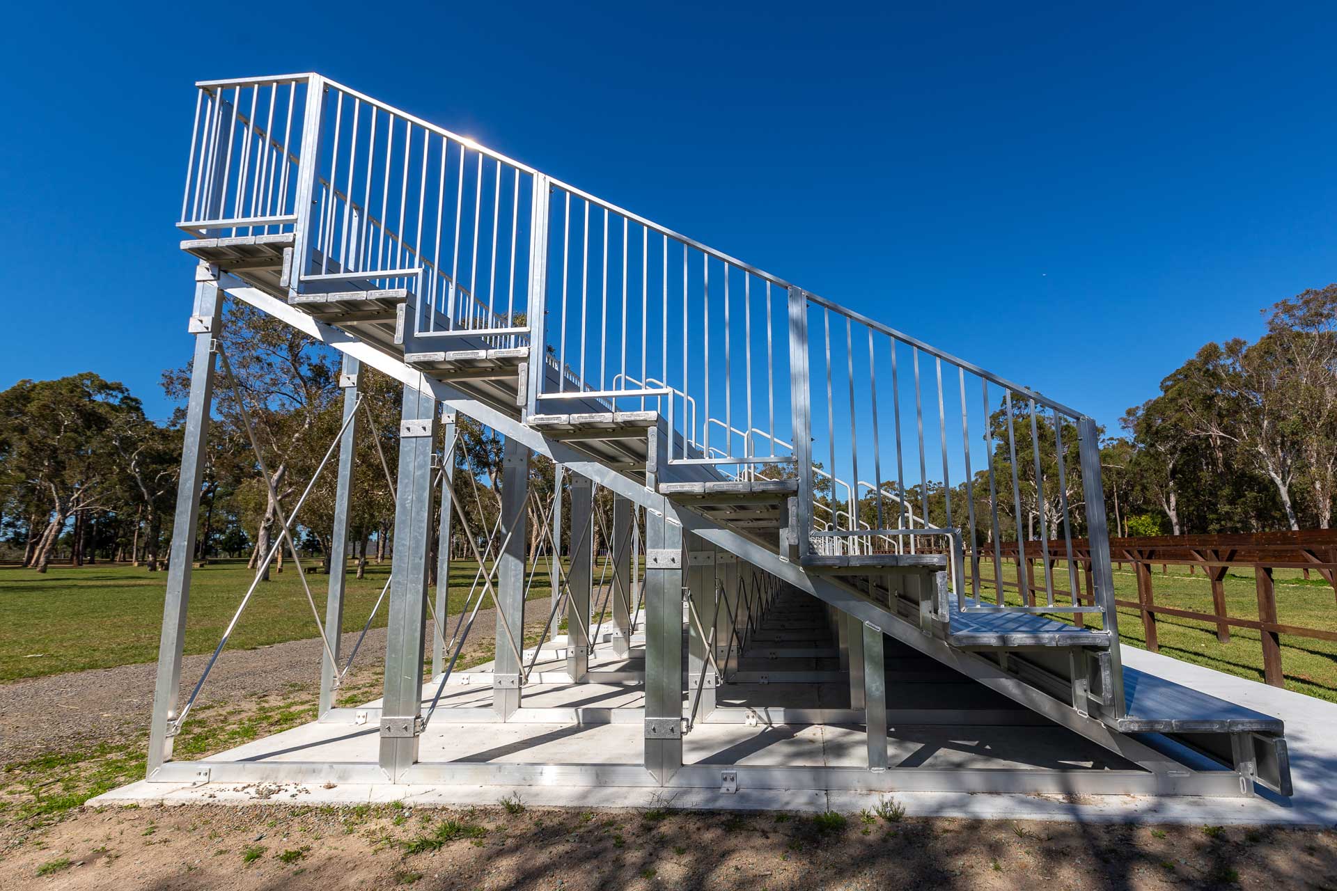 grandstand seating stadiums