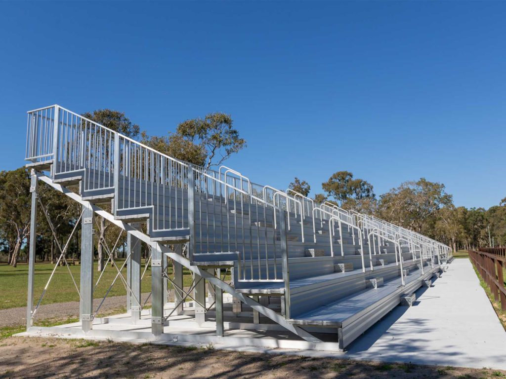 Grandstand Seating - Grandstands Australia
